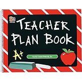 Chalkboard Teacher Plan Book