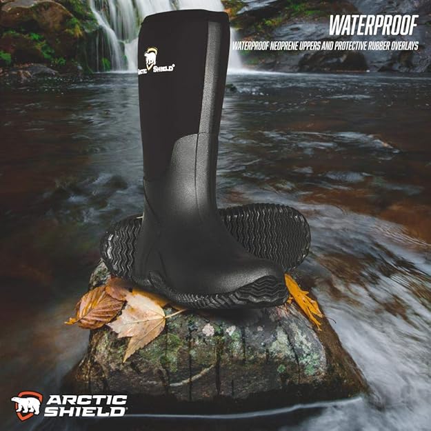 arctic shield neoprene boots