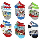 Thomas the Train & Friends Boys 6 pack Gripper Socks (Toddler)