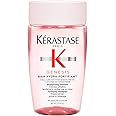 KERASTASE Genesis Hydra-Fortifiant Shampoo | Anti-Breakage & Strengthening For Weak or Damaged Hair | Hydrates Hair | Silicone Free | For Fine or Oily Hair