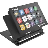 Visible Stream Controller 18-Key LCD Macro Pad | OBS, Twitch, Gaming, USB