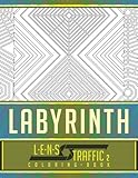 Labyrinth Coloring Book - LENS Traffic: 8.5" x