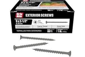 GRIP-RITE Grip Rite PTN212S1, Grey