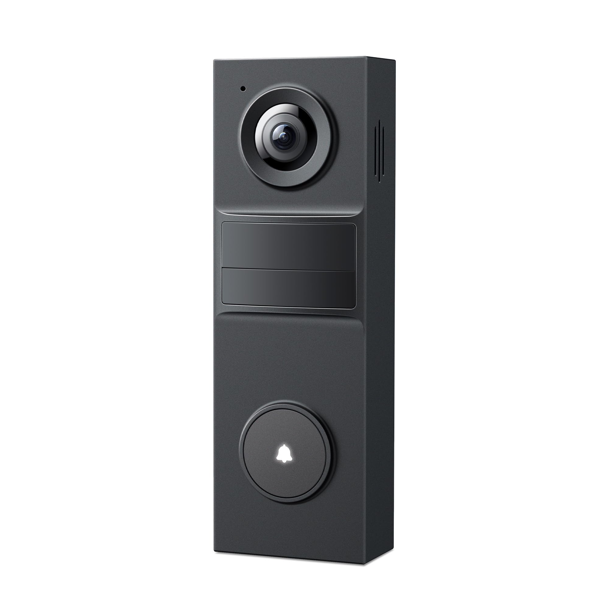 Photo 1 of Tapo Smart Video Wireless Doorbell Camera - 2K, 160° Ultra-Wide View, Up to 180 Days Battery, Alexa, Google Assistant Compatible, Free AI Person Detection, IP54, SD/Cloud Storage, D205