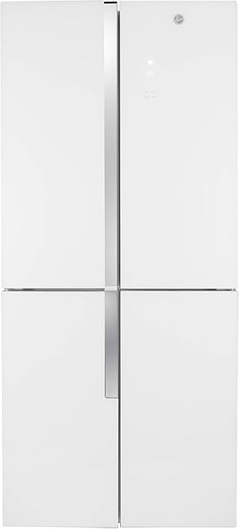Hoover Hfdn 180 Uk Freestanding American Fridge Freezer Frost