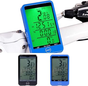 wireless bike computer with cadence