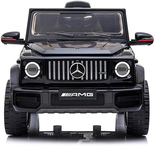 Kaufexpress Mercedes Benz G63 Amg Jeep Suv Geländewagen Kinderfahrzeug Kinderauto Elektroauto Fernbedienung Mp3 Anschluss In Schwarz