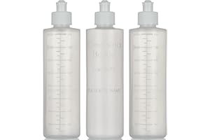 MEDICAL SALES SUPPLY Perineal Lavette Irrigation Bottle for Postpartum Care - After-Birth Essentials for Mom to Soothe and Clean Perineal Area - Premium Portable Bidet for Women - 8OZ (Pack of 3)
