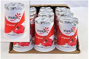 GENERAL MILLS Yoplait Original Cherry Yogurt, 6 Ounce