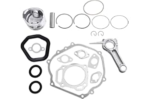 Rebuild Kits for Honda GX390/13HP Generator Lawnmower Engine Motor Piston Ring Connecting Rod Seal Gaskets Engine 13101-ZF6-W
