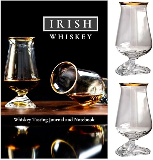 The Official Túath Irish Whiskey Glass Special Gold