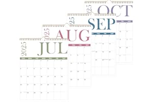 TUUN FUPLAN Calendar 2025 2026-18 Monthly Wall Calendar 2025 2026 from July 2025 to December 2026, Calendar 2025-2026 for Planning, 11'' x 14''