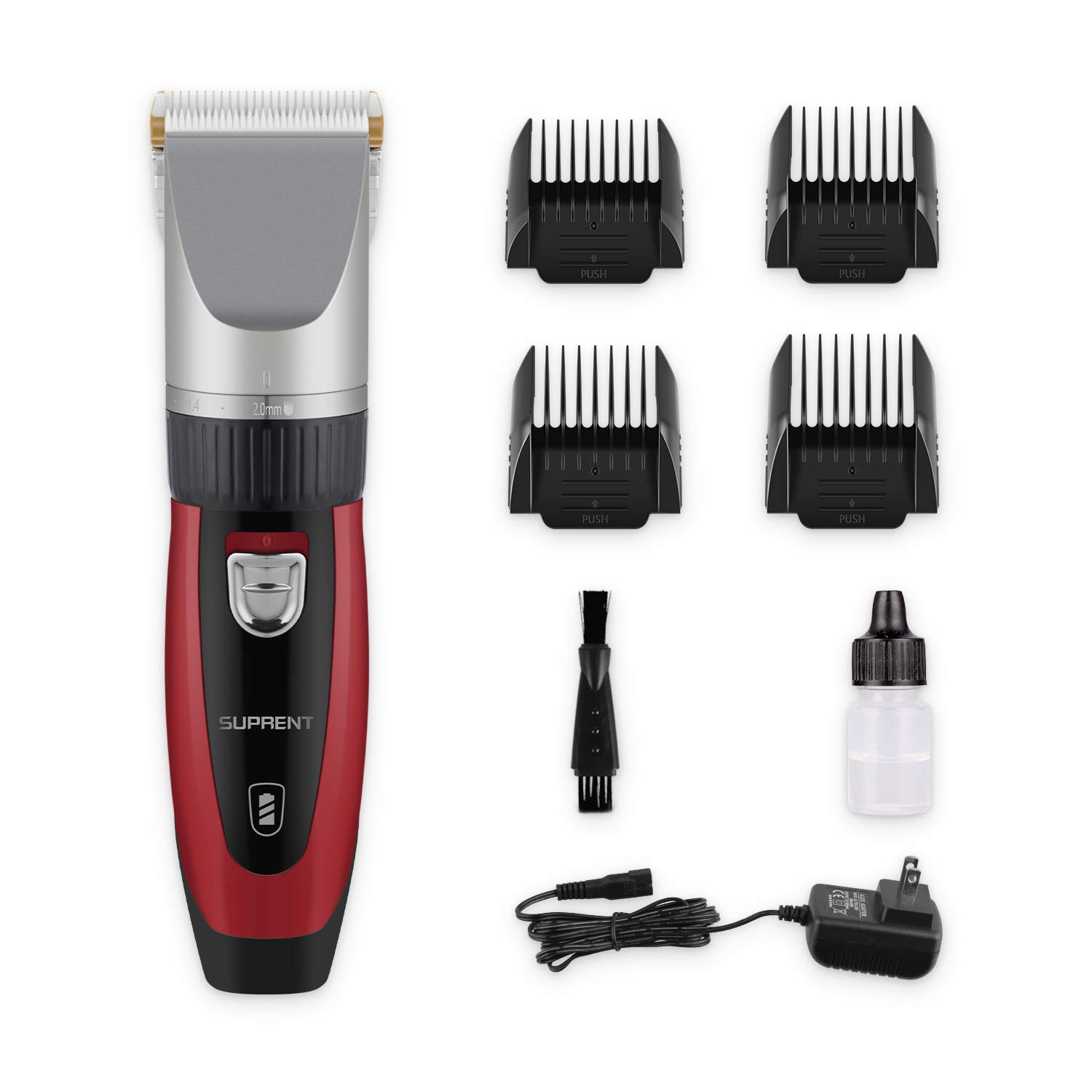 how to use suprent hair clippers