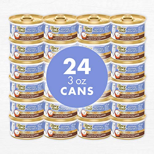 Purina Fancy Feast Grain Free, Natural Pate Wet Cat Food, Gourmet Naturals Plus Coconut Milk Chicken - //medicalbooks.filipinodoctors.org