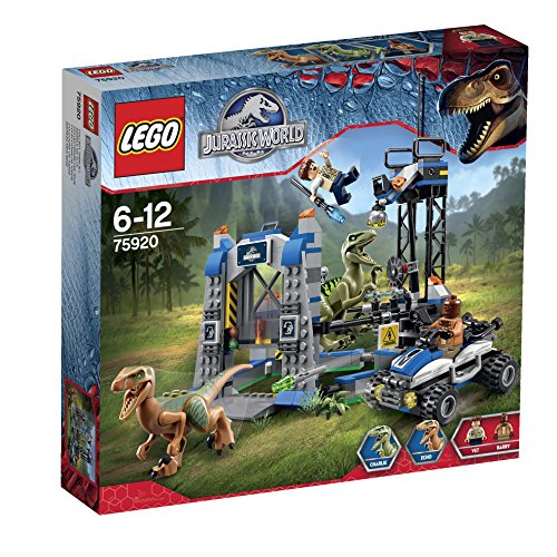 lego jurassic world reino caído