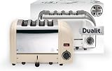 Dualit Classic 4 Slice Toaster Vario Cream ProHeat Elements UK Hand Built view 9