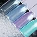 BORN PRETTY 1.5g Pearl Powder Shining White Nail Art Glitter Powder