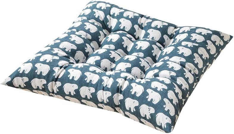 Amazon Com Allywit Thicken Plain Seat Pad Patio Chair Pads