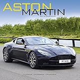 Aston Martin Calendar - Calendars 2018 - 2019 Wall Calendars - Car Calendars - James Bond - Aston Ma by