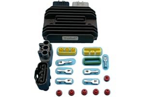 Tuzliufi Voltage Regulator Rectifier Compatible with Kawasaki Ninja ZX6R ZX 6R ZX-6R ZX10R ZX 10R ZX-10R ABS Z1000 ZX600R ZX636 ZX 600R 636 99999-0377 21066-0028 21066-0731 21066-0730 21066-0716 Z217