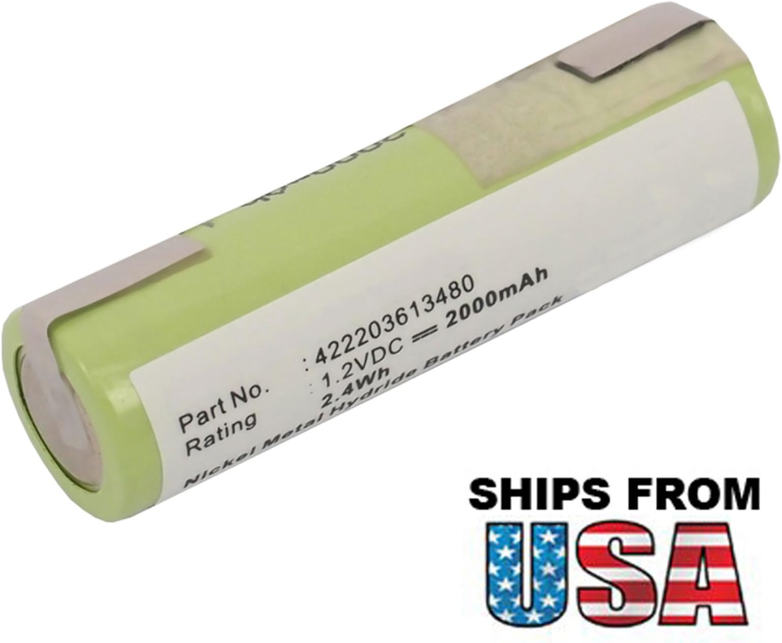 Razor Battery EBR-HQ667 Replaces 422203613480 Fits Philips HQ6675