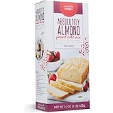 Tastefully Simple Absolutely Almond Pound Cake Mix, 16 Ounce