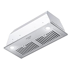 Hermitlux 30 inch Built-in/Insert Range Hood, 600