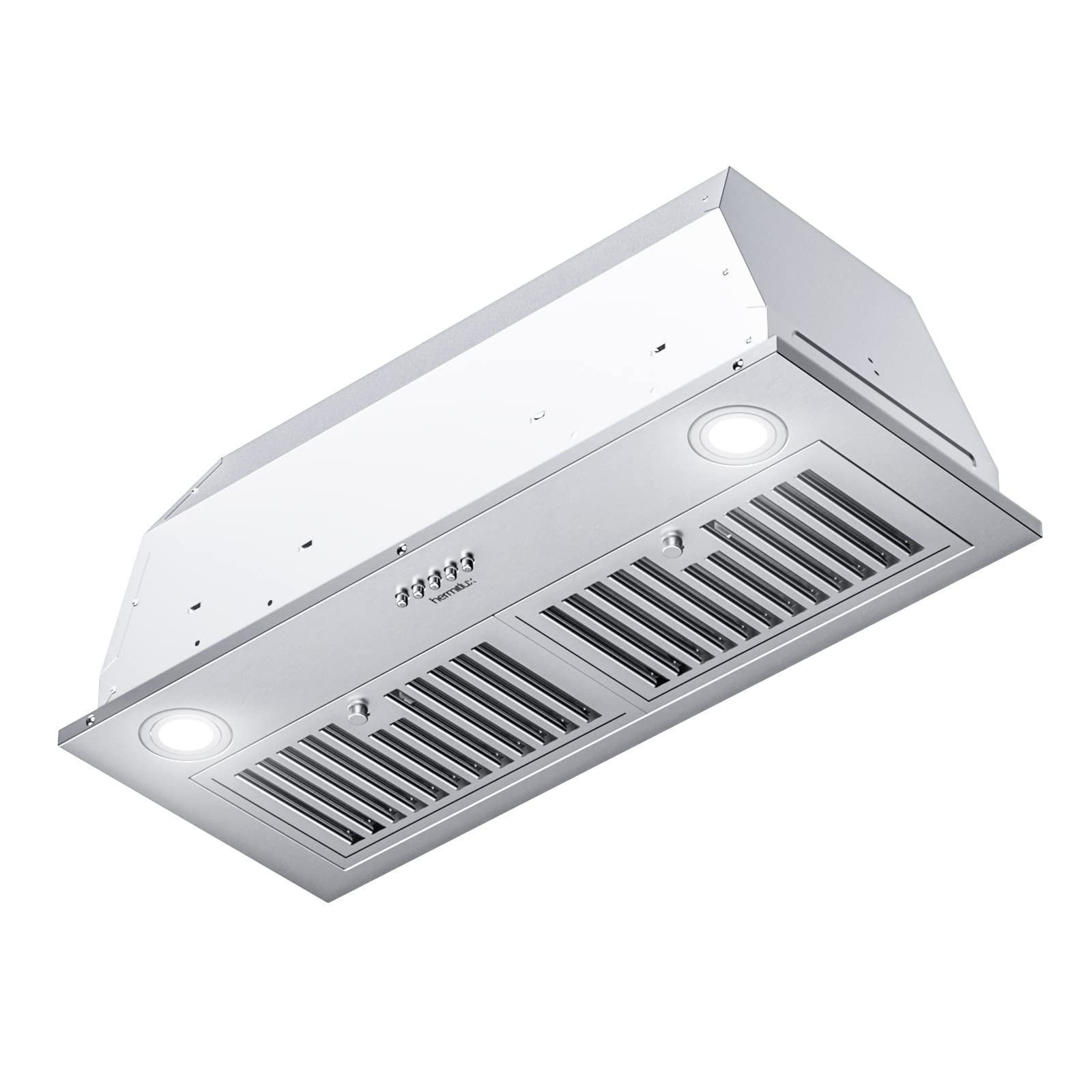Hermitlux 30 inch Built-in/Insert Range Hood, 600