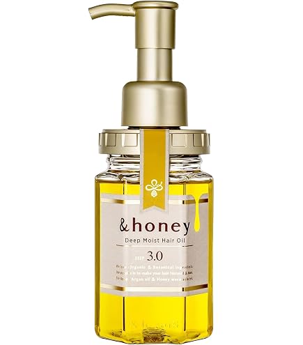 Amazon.com: yeeyzz&honey Deep Moist Hair Oil Step3.0 (Moist Shine