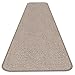 House, Home and More Skid-Resistant Carpet Runner - Pebble Beige - 6 Feet X 27 Inches