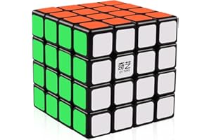 D-FantiX Qiyi Qiyuan W 4x4 Speed Cube 4x4x4 Magic Cube Puzzle Toys Educational Gifts for Kids