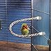 JW Pet Comfy Perch For Birds Flexible Multi-color Rope, Medium - 21