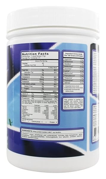 SYNTRAX® NECTAR® UNFLAVORED MEDICAL PROTEIN POWDER