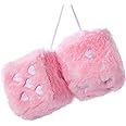 Wholesale Factory Hanging Game Toy Fuzzy Blue Sponge Dice...