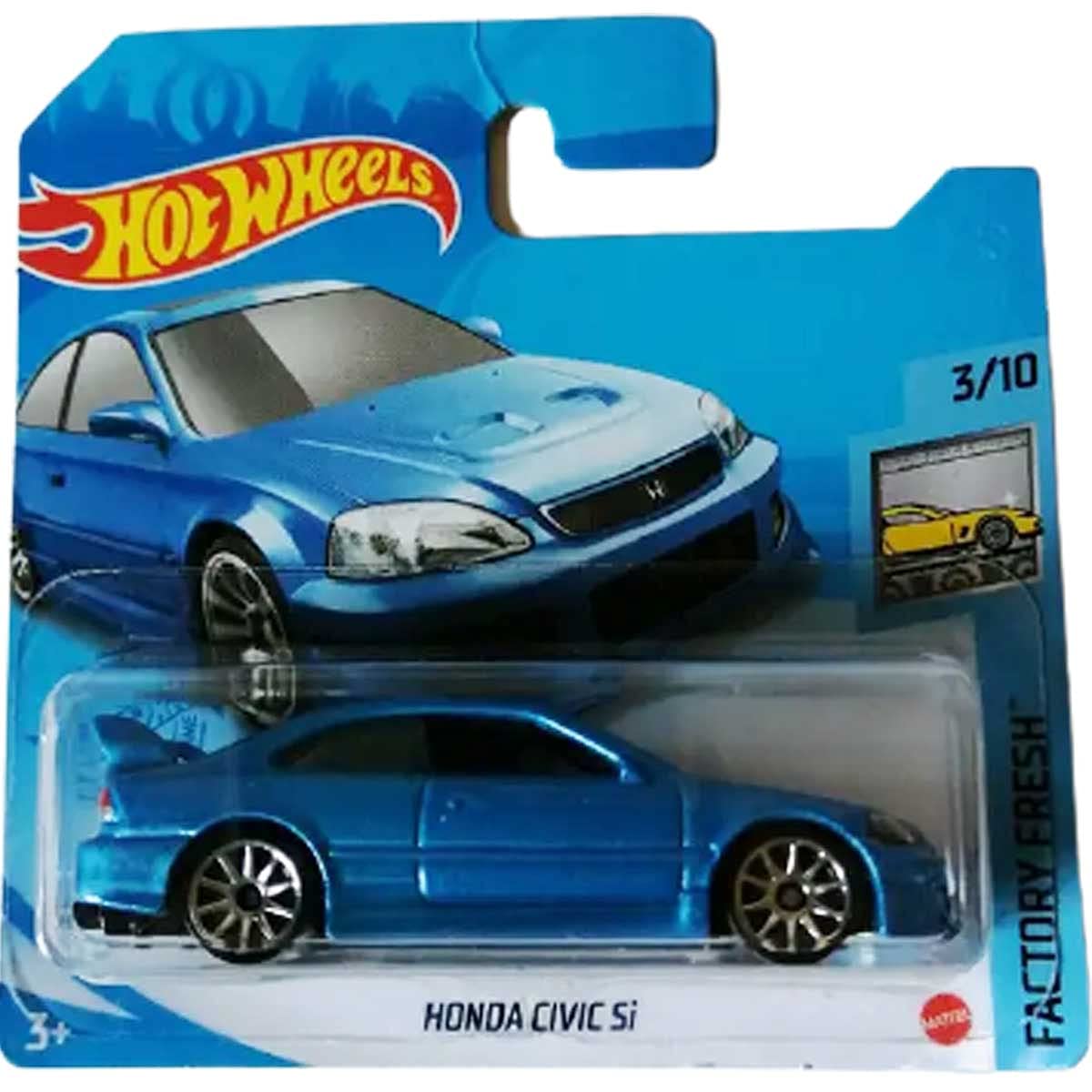 Hot Wheels Honda Civic SI Factoy Fresh 3/10 (063/250) 2021 Short Card