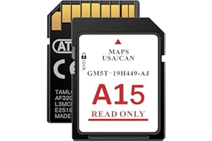 2025 A15 Navigation SD Card Map Compatible with Ford & Lincoln Vehicles – Fit for F-150, Escape, Explorer, Fusion, Edge, Must