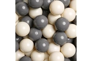 GOGOSO Ball Pit Balls for Toddlers 1-3, Pack of 50pcs Phthalate Free BPA Free Non-Toxic 2.75-Inch Crush Proof Play Balls Play Tent Pool Playhouse Playpen Party Decoration