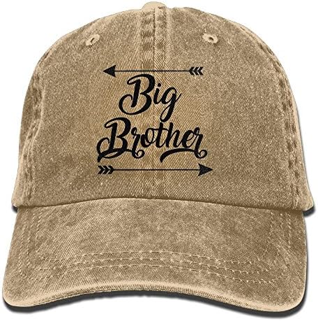 HAIRUIYD Soon to Be Big Brother Baseball Cap Boys Girls Creative Snapback Hip Hop Flat Hat Adjustable One Size