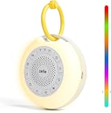 Lumi Zello Portable Pro Max White Noise Machine Sleep Aid 55+ Hour Battery view 1