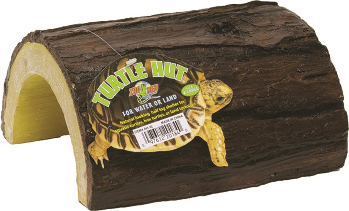 Zoo Med AH-L Turtle Hut, Size XL, 20.5 x 19.5 x 9.5 cm