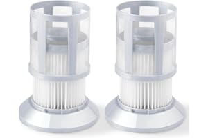 kingsea Replacement Filter Compatible with Bissell 2156, 2156A, 16652, 1665 Zing Canister Vacuum, Part # 1613056