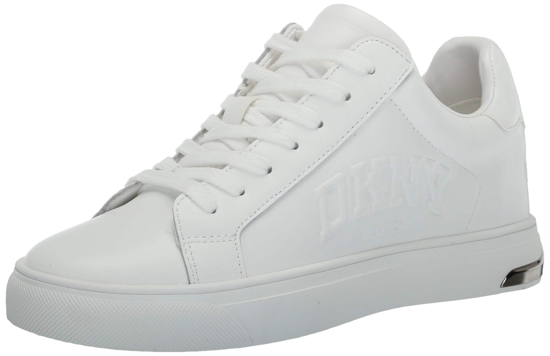 DKNY Women’s Shoes Athletic,BRT White,7