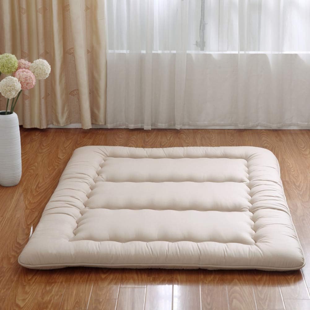 JY&WIN Quilted Floor Mattress, Traditional Japanese Futon