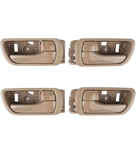 Maniglia Interna Porta Per Toyota Camry 2002-2006 Berlina &ndash; Paio Marrone, PT Auto Warehouse