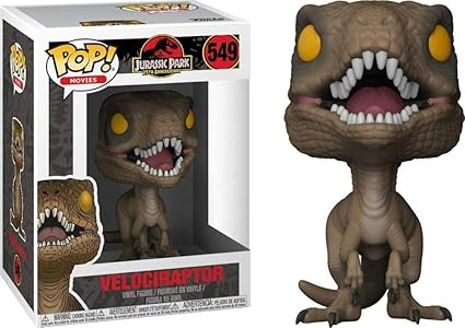 jurassic park 25th anniversary funko pop