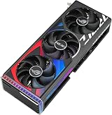 ASUS ROG Strix RTX 4080 OC 16GB GDDR6X Graphics Card PCIe 4.0 HDMI 2.1 DP 1.4a view 3