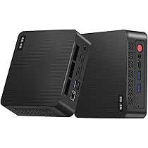 wo-we Mini PC P6 AMD Ryzen 5 3550H(4C/8T,up to 3.7GHz) 16GB DDR4