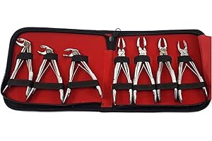 Pediatric Pedo Extracting Forceps Set – 7 Child-Safe Tools for Tooth Extractions