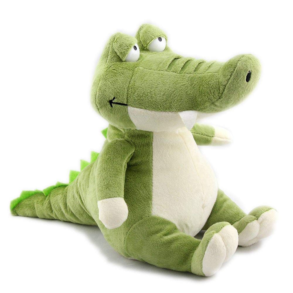 VACHICHI Soft Toy Crocodile Plush Toy Alligator, Stuffed Animal Croc, Gift for Toddlers Boys Girls, Ideal Present for Birthday Christmas, 25cm