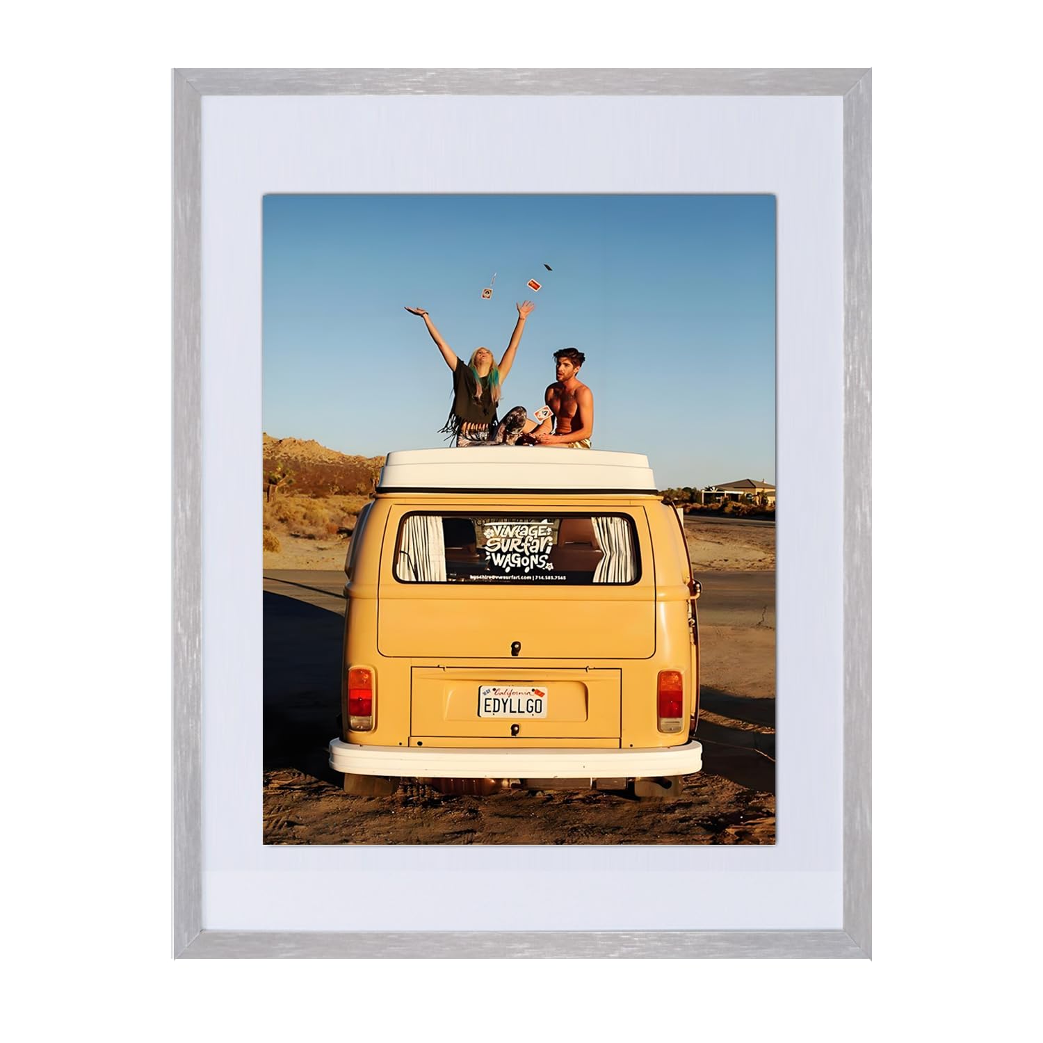 EVQUIT 10x12 High-Definition Aluminum Picture Frame